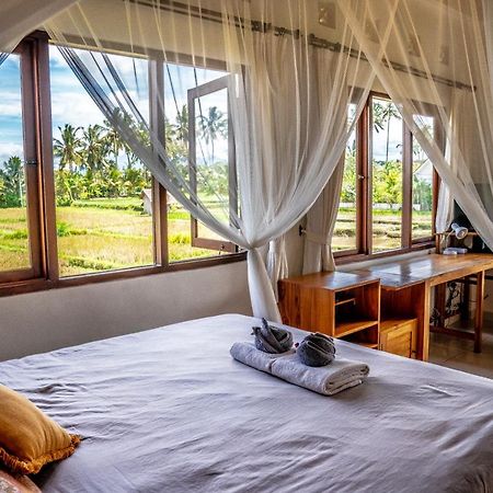 Buddha Homestay ウブド エクステリア 写真
