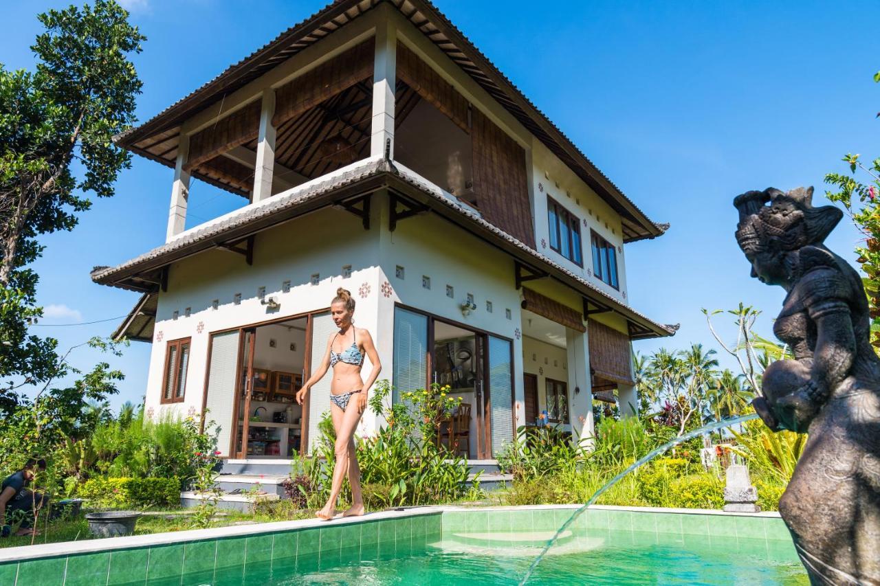 Buddha Homestay ウブド エクステリア 写真