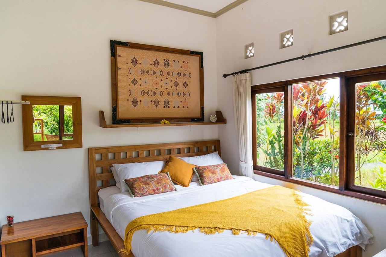 Buddha Homestay ウブド エクステリア 写真