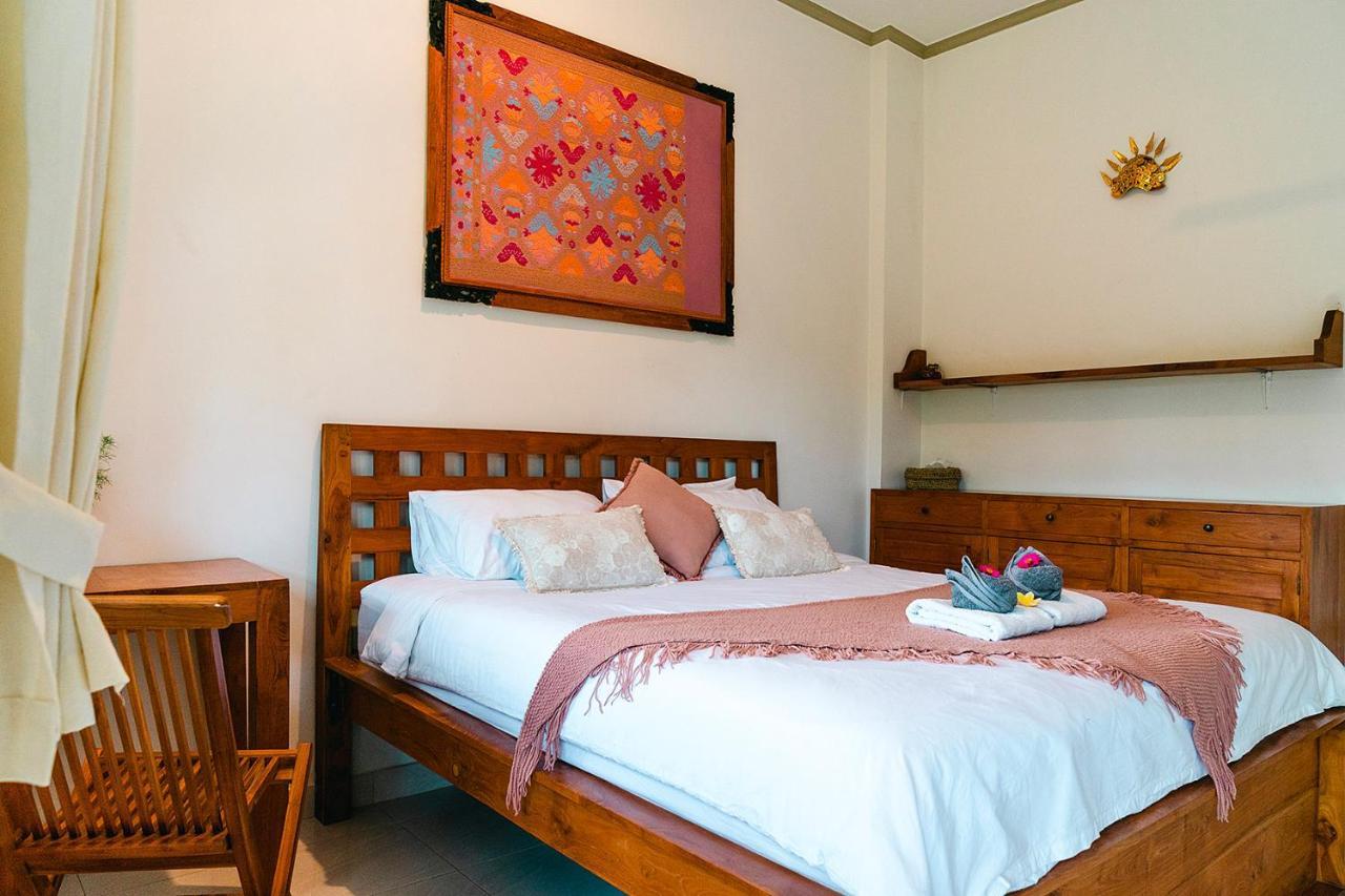 Buddha Homestay ウブド エクステリア 写真