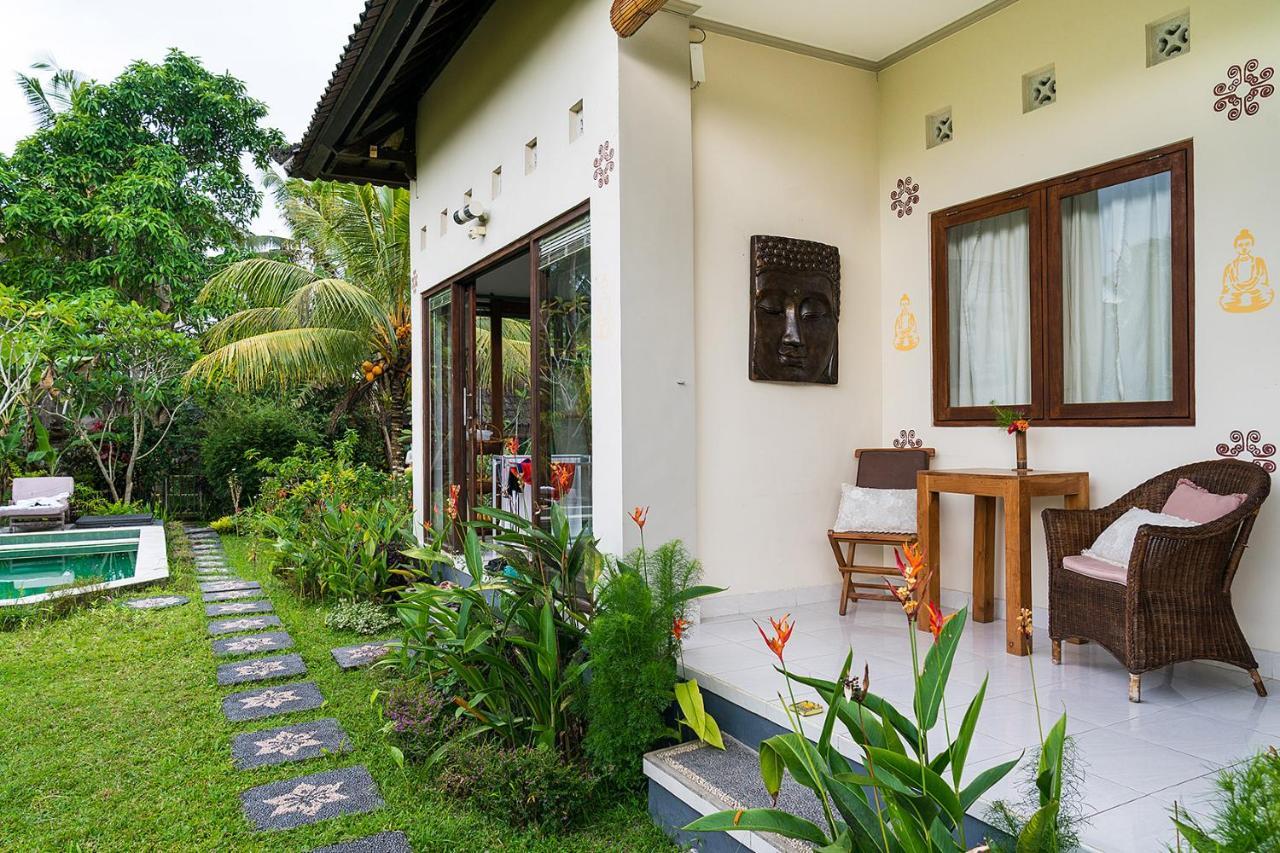 Buddha Homestay ウブド エクステリア 写真