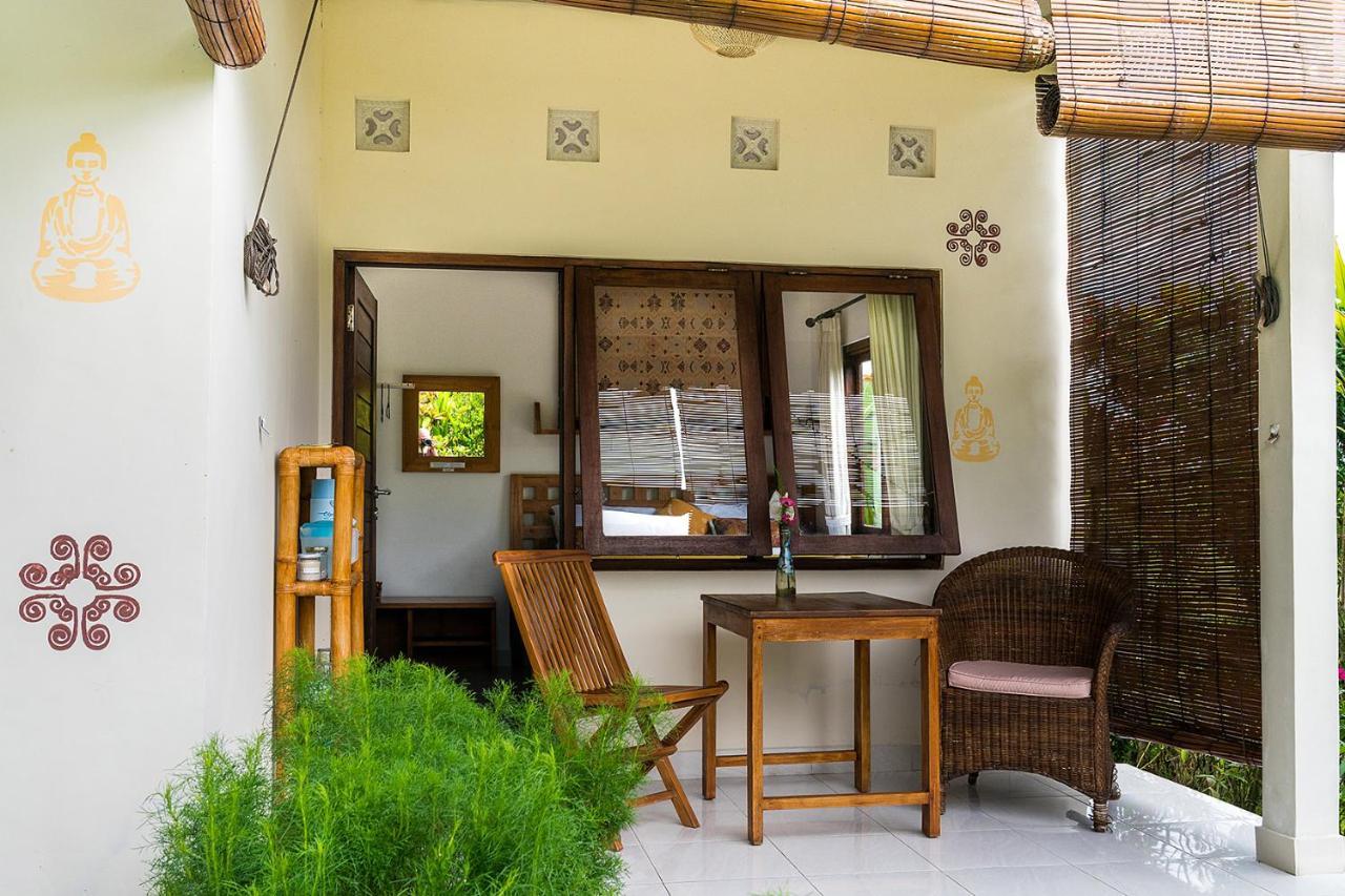 Buddha Homestay ウブド エクステリア 写真