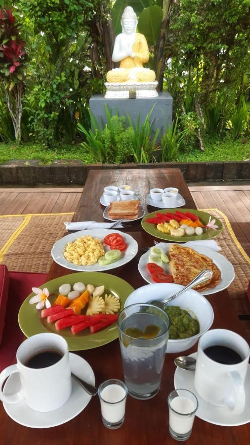 Buddha Homestay ウブド エクステリア 写真