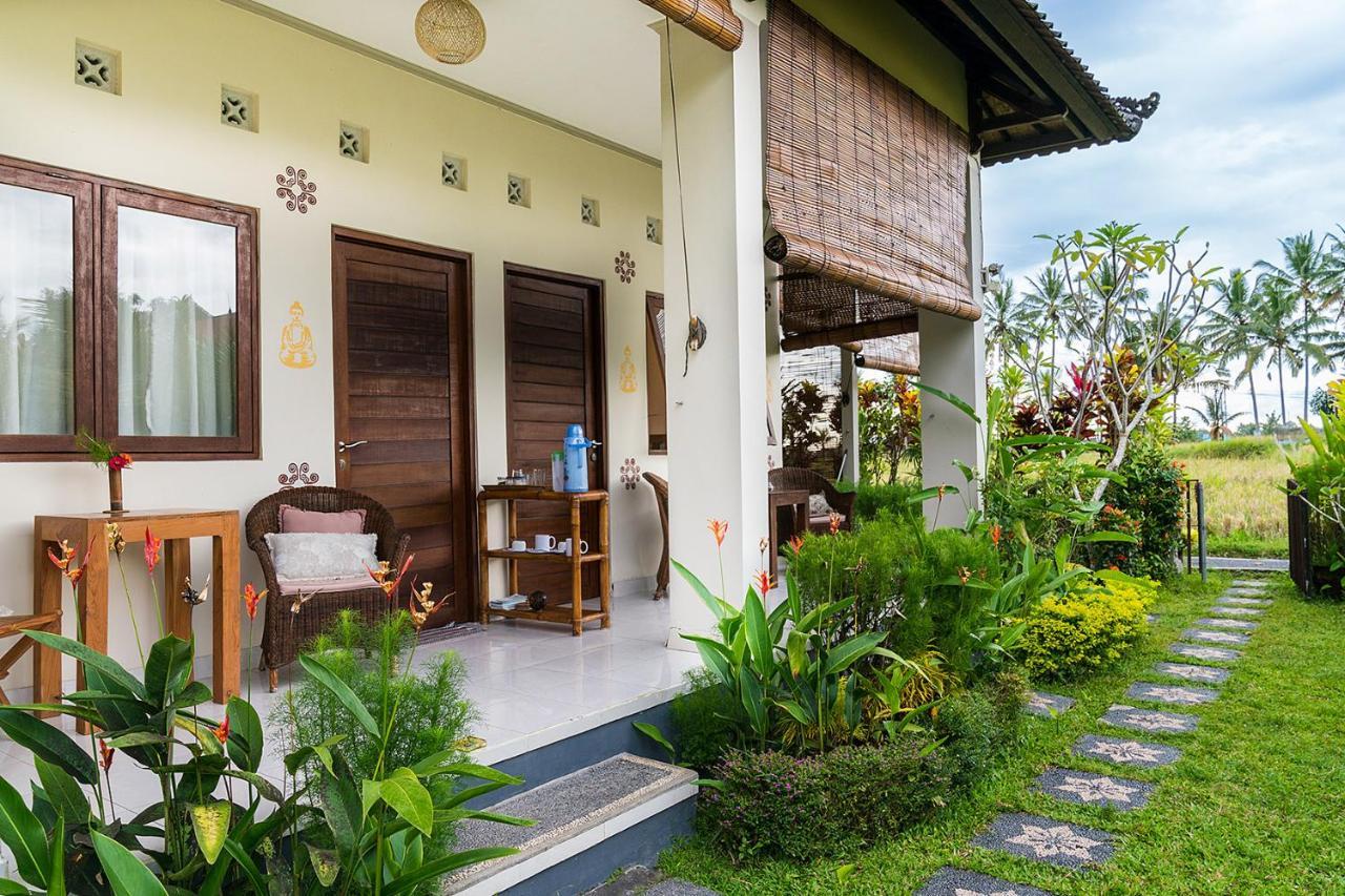 Buddha Homestay ウブド エクステリア 写真