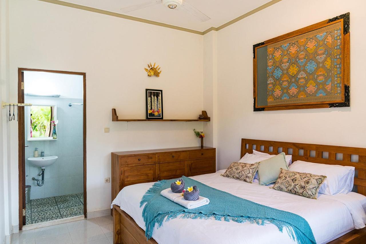 Buddha Homestay ウブド エクステリア 写真