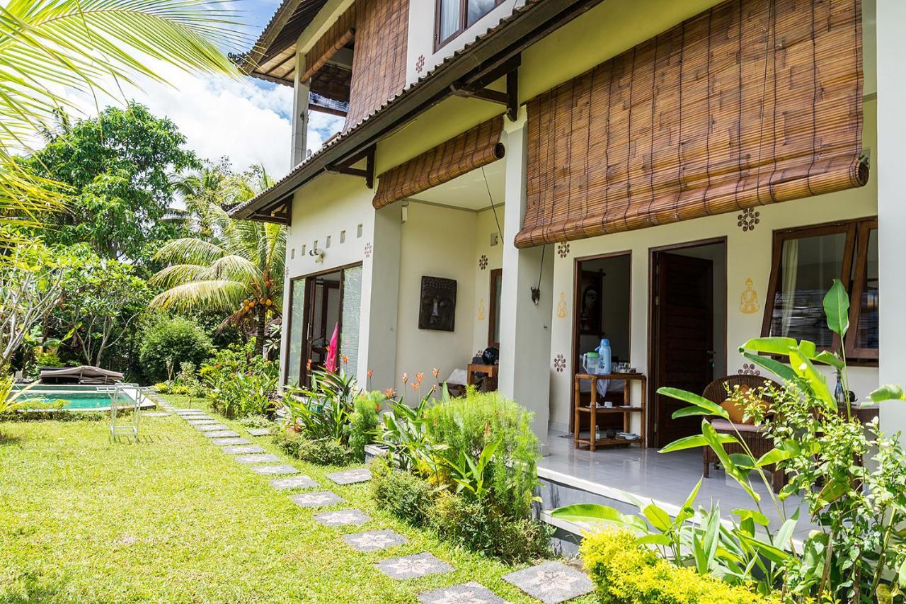 Buddha Homestay ウブド エクステリア 写真
