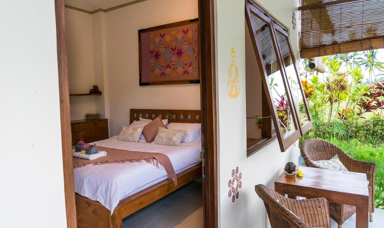 Buddha Homestay ウブド エクステリア 写真