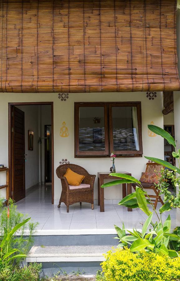 Buddha Homestay ウブド エクステリア 写真