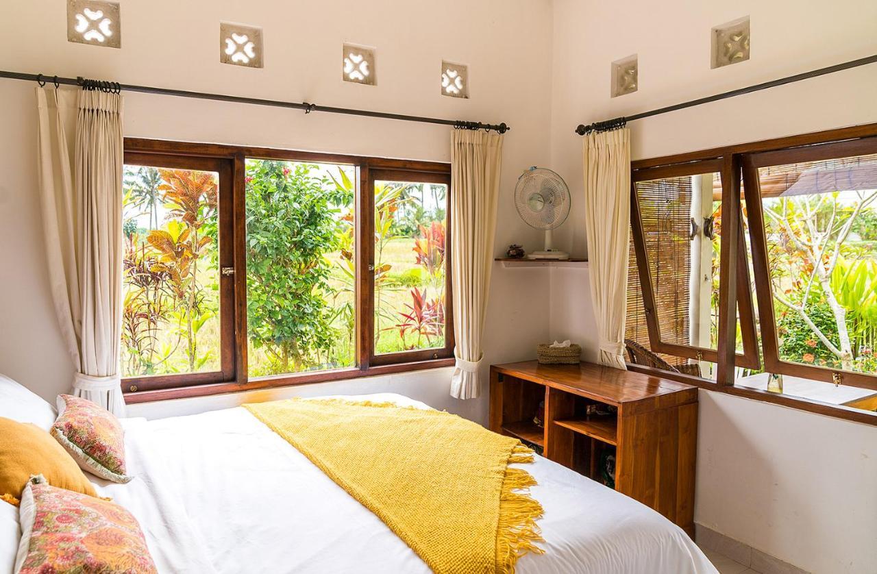 Buddha Homestay ウブド エクステリア 写真