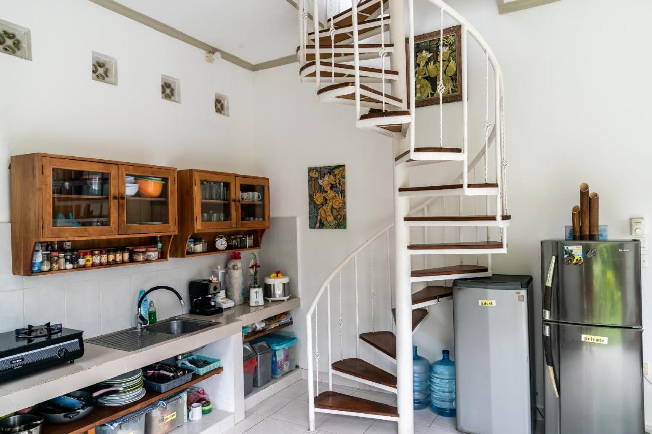 Buddha Homestay ウブド エクステリア 写真