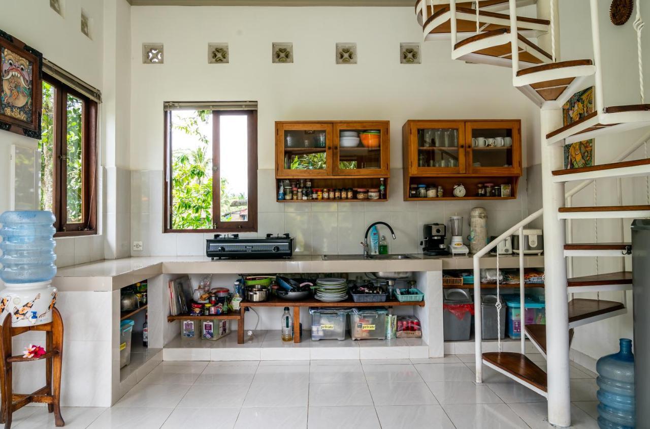Buddha Homestay ウブド エクステリア 写真
