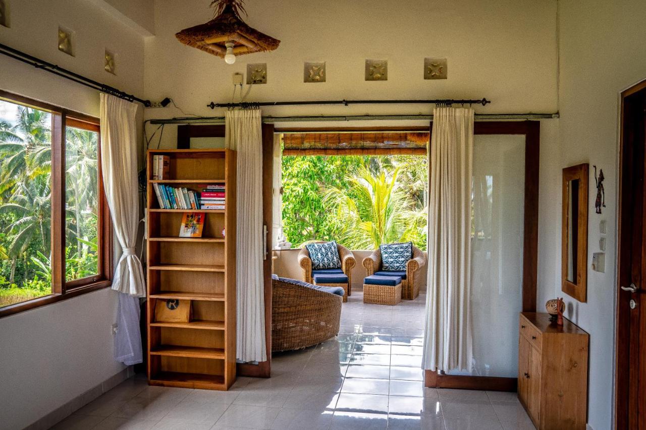 Buddha Homestay ウブド エクステリア 写真
