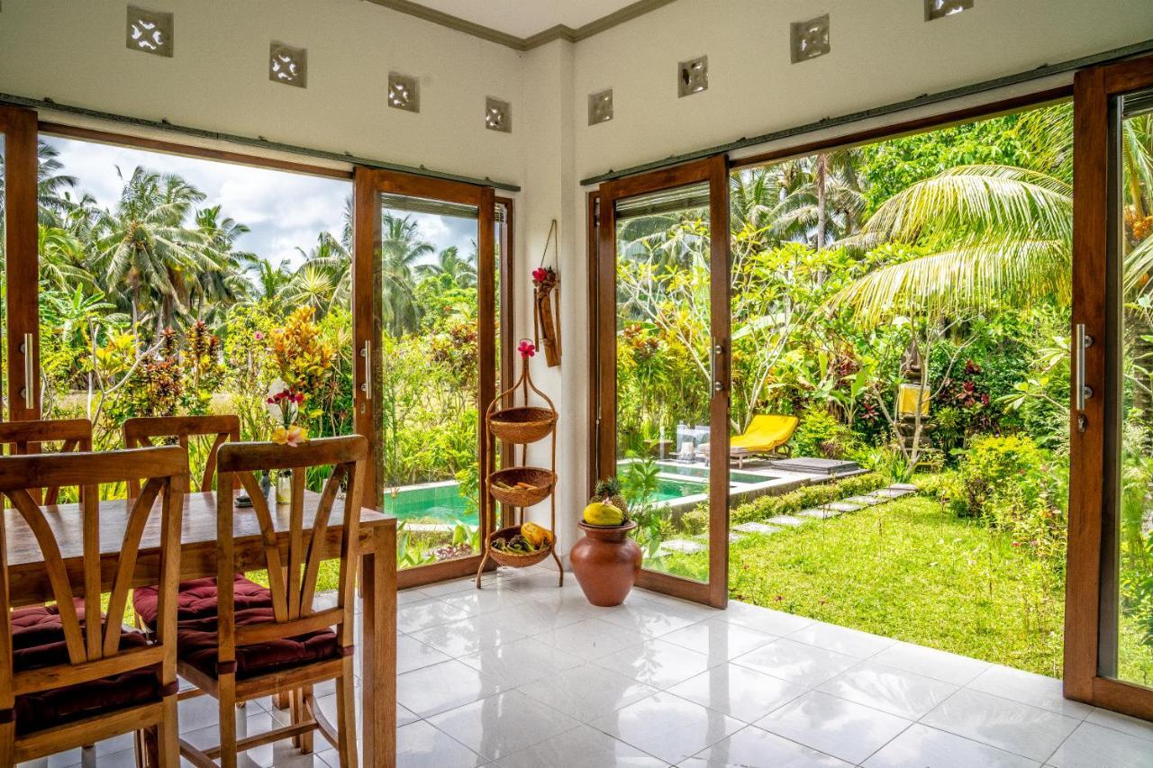 Buddha Homestay ウブド エクステリア 写真