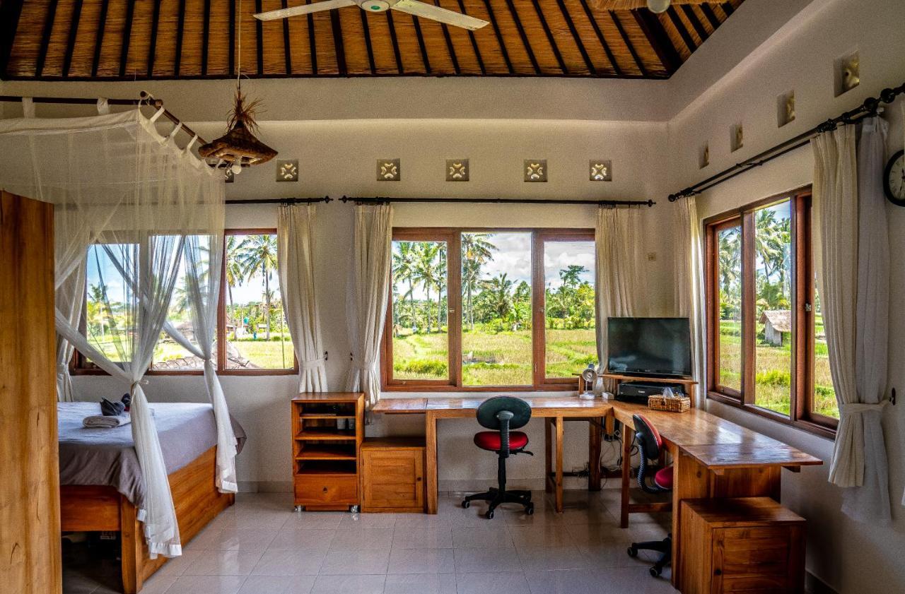Buddha Homestay ウブド エクステリア 写真