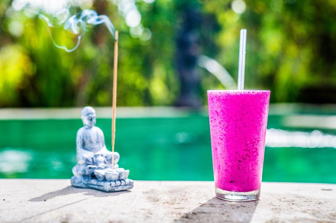 Buddha Homestay ウブド エクステリア 写真